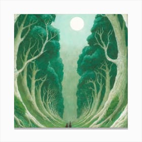 Forest Canvas Print