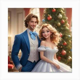 Cinderella 4 Canvas Print