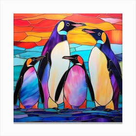 Penguins 2 Canvas Print