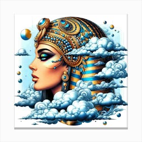 Cleopatra Portrait Artwork 131 Canvas Print