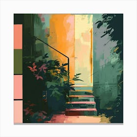 Doorway Canvas Print