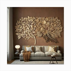 Tree Wall Art Canvas Print