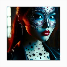 Exotic Beauty Artwork 43 Canvas Print