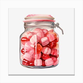 Candy Jar 26 Canvas Print