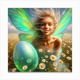 Easter Fairy Canvas Print
