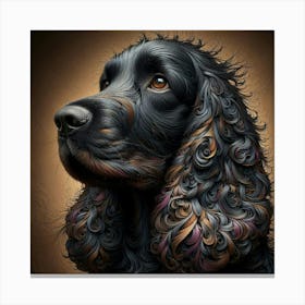 Cocker Spaniel 5 Canvas Print