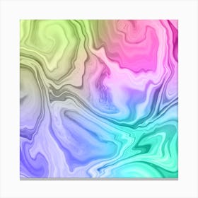 Rainbow Abstract I Canvas Print