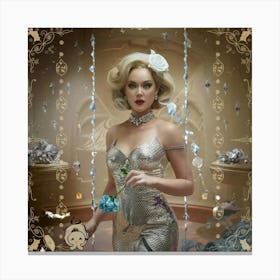 Cinderella 10 Canvas Print