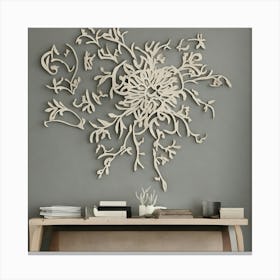 Flower Wall Art 11 Canvas Print