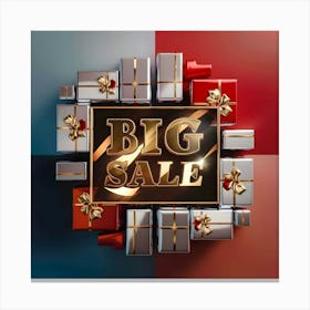 Big Sale 1 Canvas Print