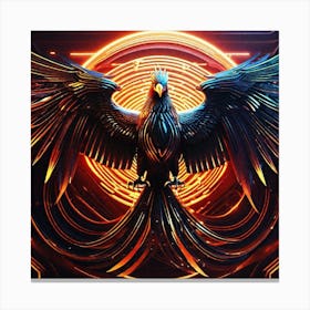 Phoenix 193 Canvas Print