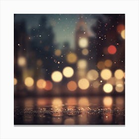 Create A Beautiful Cinematic Bokeh Background 3131800415 Canvas Print