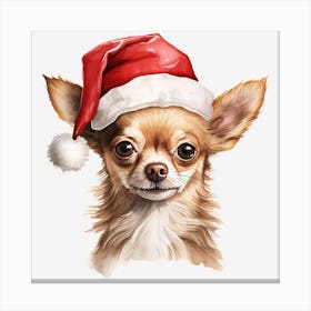 Chihuahua 4 Canvas Print