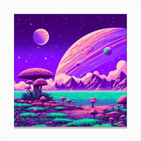 Psychedelic Art 1 Canvas Print