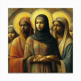 Sisters Of St Michael Canvas Print