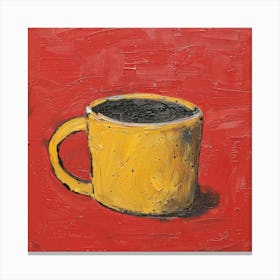 Coffee Cup 4 Canvas Print