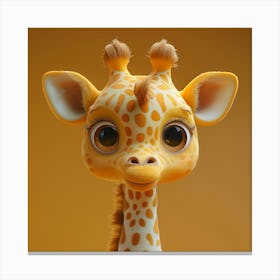 Giraffe 24 Canvas Print