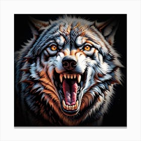 Wollf Canvas Print