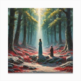 Enchanted Forest Canvas Print