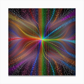 Abstract Fractal 20 Canvas Print