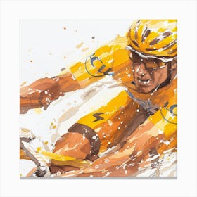 Tour De France 1 Canvas Print