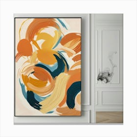 Leonardo Phoenix Create A Unique Wall Picture Featuring A Vibr 3 Canvas Print