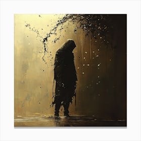 Moody Canvas Print