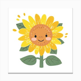 Sunflower 9 Canvas Print