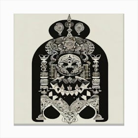 Shaman Living Room Wall Art Picks Canvas Print