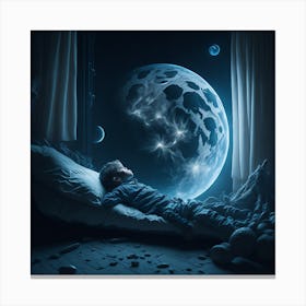 Boy can Dream Canvas Print