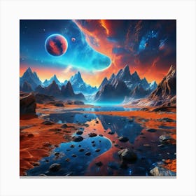 Nebula 20 Canvas Print