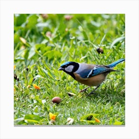 Blue Tit 10 Canvas Print