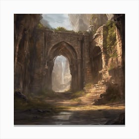 Fantasy Painting 34 Canvas Print