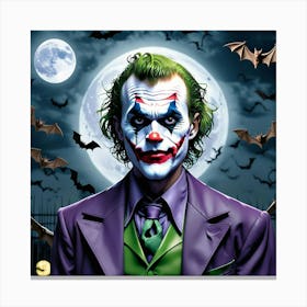 Joker 31 Canvas Print