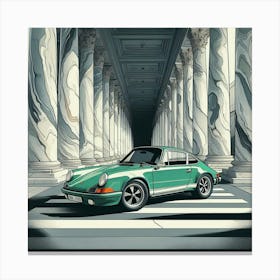 Porsche 911 - Carrera Canvas Print