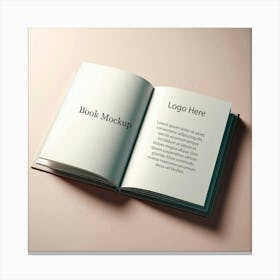 Book Mockup Design Collection Book Designs Templates Design (15) Canvas Print