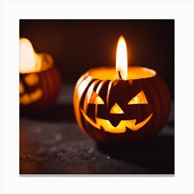 Halloween Pumpkins 1 Canvas Print