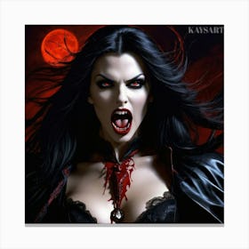 Dracula 10 Canvas Print