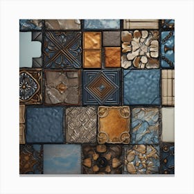 Mosaic Tile 2 Canvas Print