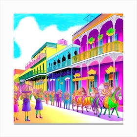 New Orleans 2 Canvas Print
