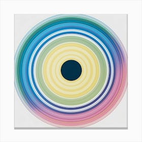 'Circle' 4 Canvas Print