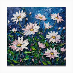 Daisies 17 Canvas Print