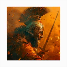 Spartacus Canvas Print