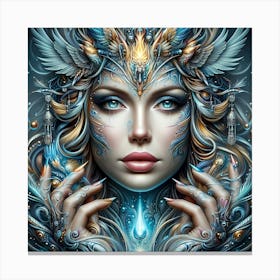 Ethereal Beauty 8 Canvas Print