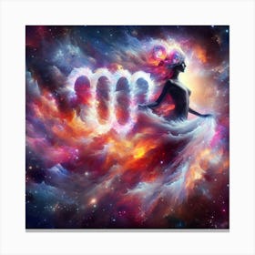 Virgo Nebula #3 Canvas Print