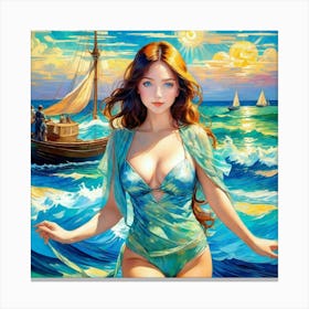 Mermaidfyu Canvas Print