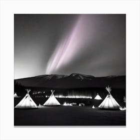 Aurora Borealis 133 Canvas Print