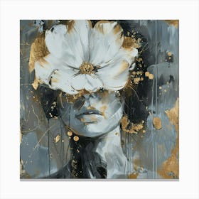 'Flora' 14 Canvas Print