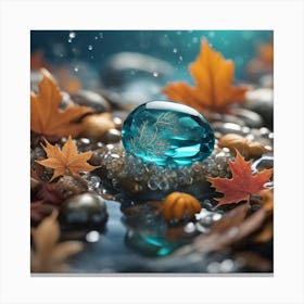 Emerald Canvas Print