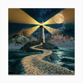 Lighthouse 1 Canvas Print